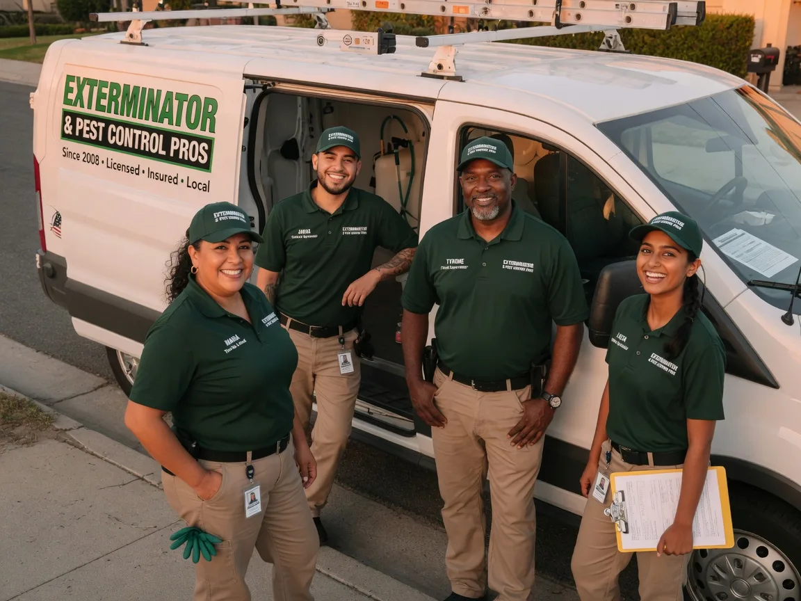 Emergency Pest Control company in Cordell, OK