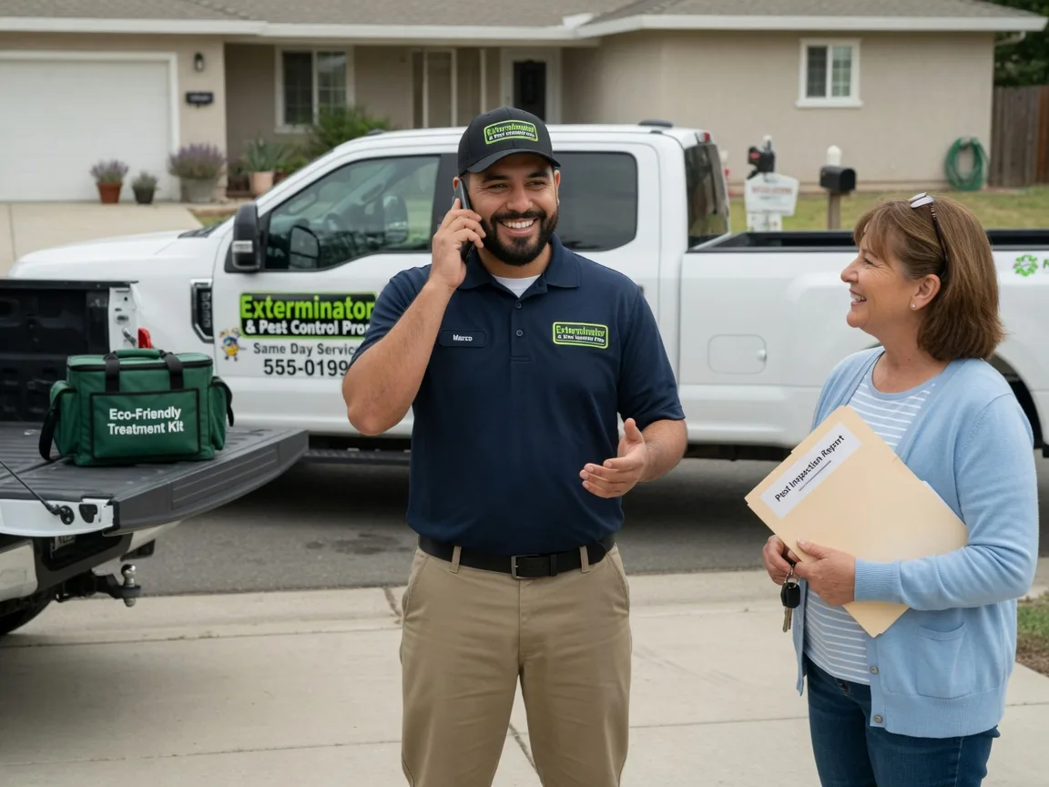 Emergency Pest Control Cordell, OK FAQs