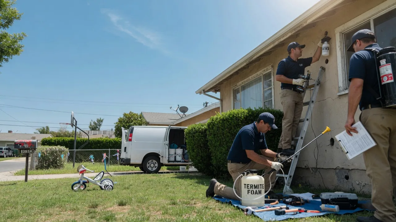 Emergency Pest Control in Cordell, OK near me